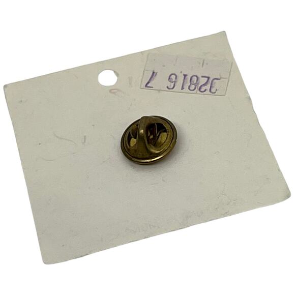 1990s Special Teacher Pin – Gold-Tone & Red Apple, NWT, 0.75" x 0.5" - Picture 4 of 5